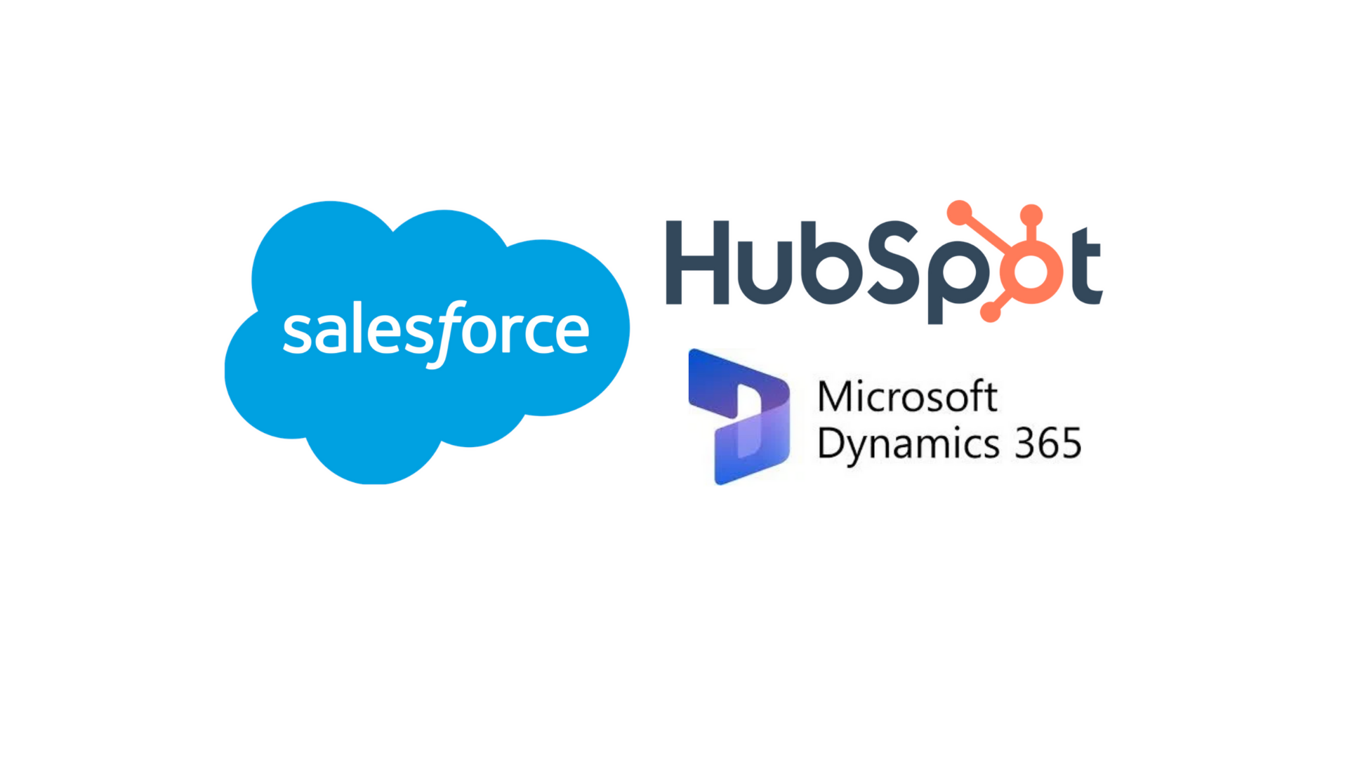 Salesforce-Hubspot-Dynamics